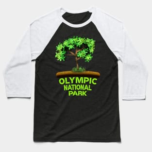 Olympic National Park Baseball T-Shirt